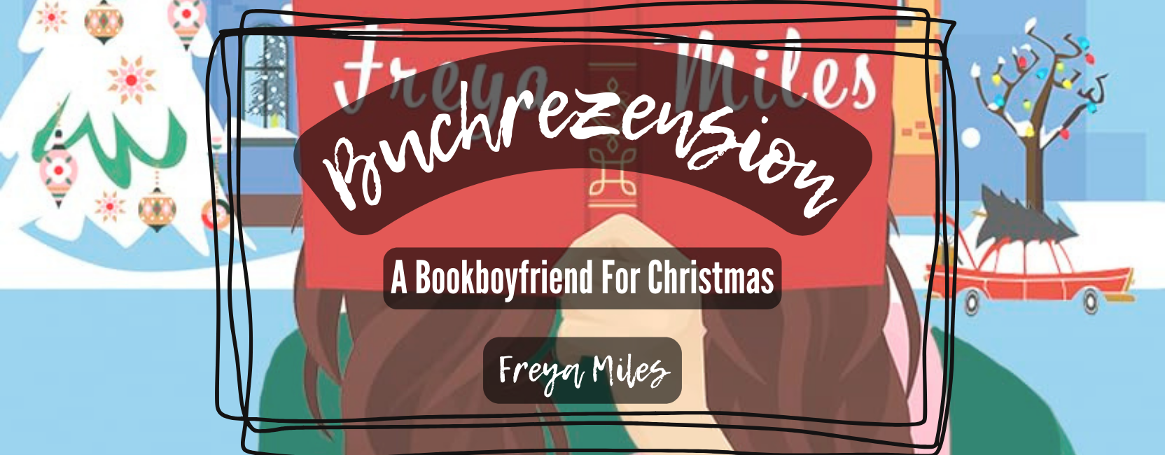 A Bookboyfriend For Christmas