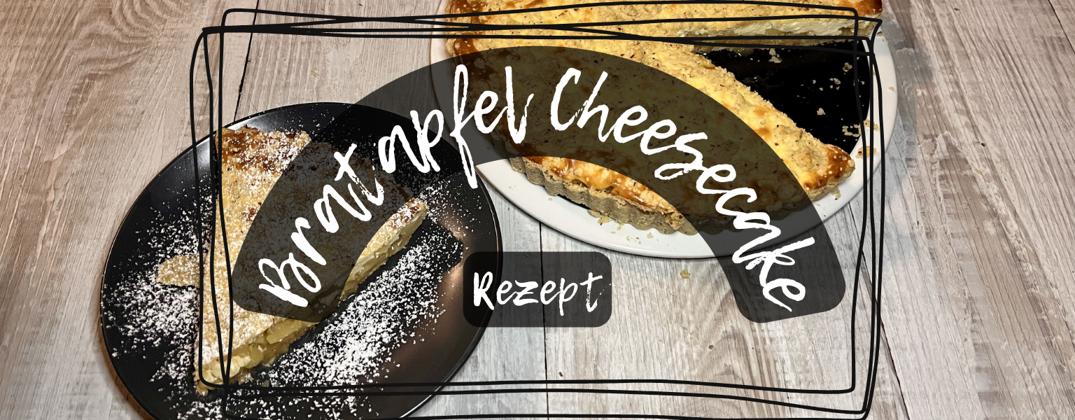 Bratapfel Cheesecake